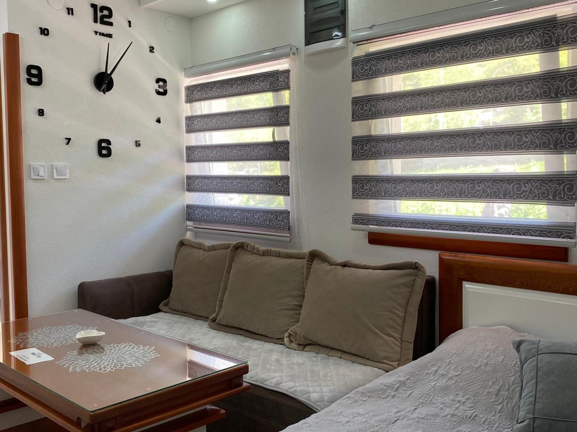 Apartment Lakeview Pluzine Bagian luar foto