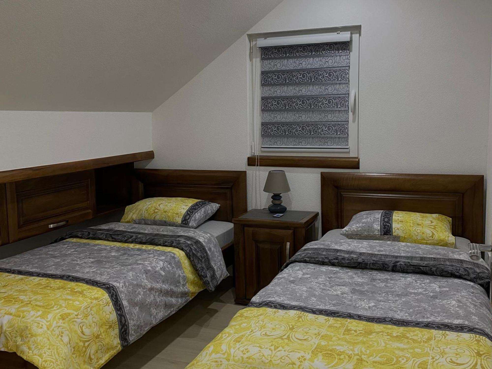 Apartment Lakeview Pluzine Bagian luar foto